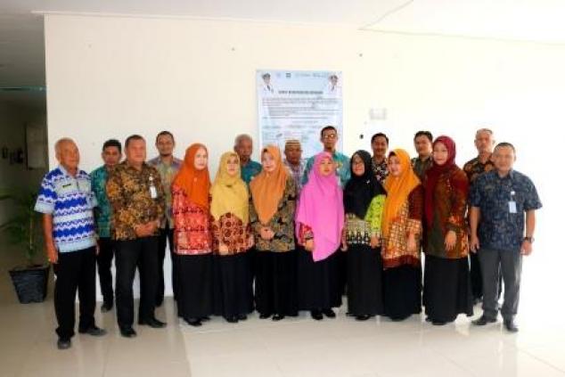 "Semangat Batik Nasional" Disampaikan Oleh Pegawai Samsat Sungailiat Dalam Rangka Memperingati"Hari Batik Nasional" Rabu, 02 Oktober 2019