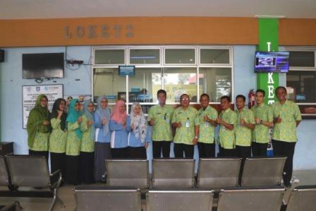 Semangat Pelayanan 5S Seksi Penetapan, Pembukuan & Pelaporan Samsat Sungailiat, Kamis, 03 Oktober 2019