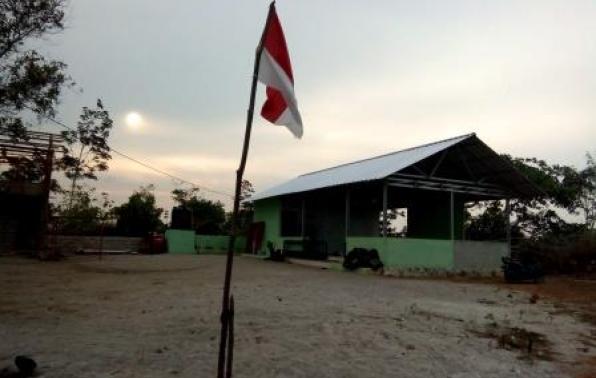 Suasana Sore Hari di Pondok Taklim Sa'adatul Muttaqin Desa Pemali Kabupaten Bangka, Rabu, 02 Oktober 2019