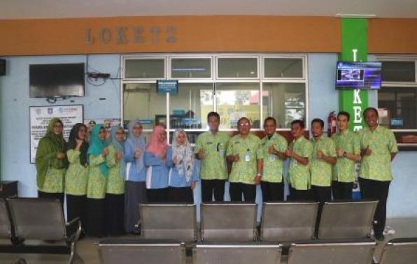 Semangat Pelayanan 5S Seksi Penetapan, Pembukuan & Pelaporan Samsat Sungailiat, Kamis, 03 Oktober 2019