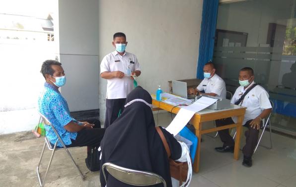 Samsat Setempoh Samsat Bangka Merupakan Inovasi Pelayanan Publik Dalam Rangka Memberikan Kemudahan Masyarakat Kabupaten Bangka Dalam Membayar Pajak