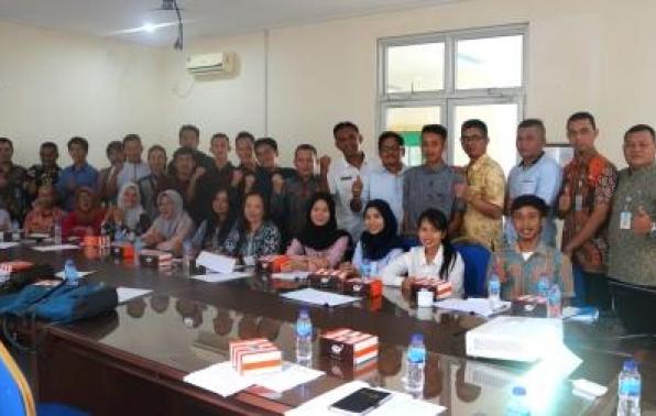 Sosialisasi Samsat Setempoh di Ruang Serumpun Samsat Sungailiat, Sabtu, 20 Juli 2019 dengan peserta dari Kec. Sungailiat, Kec. Bakam & Kec. Riau Silip Kabupaten Bangka