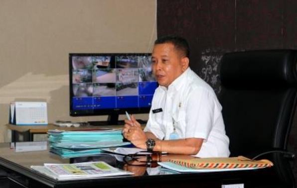 Rapat Tindak Lanjut Hasil Desk.Evaluasi ZI WBK & WBM di Ruang Ka.UPT.Bakuda Wiayah Kabupaten Bangka, Rabu, 09 Oktober 2019