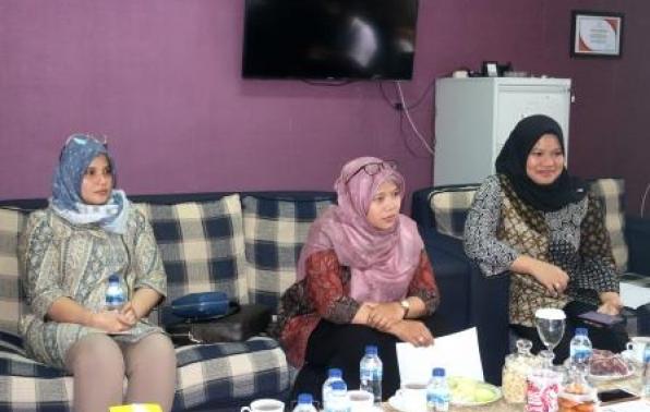 Pegawai KEMENPAN RB RI Melaksanakan Verifikasi Lapangan Di Samsat Sungailiat, Rabu, 20 NOvember 2019