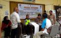 Kegiatan Samsat Setempoh di Pasar Petaling Kecamatan Mendo Barat Kabupaten Bangka Provinsi Kepulauan Bangka Belitung Dalam Rangka Mendukung Pembangunan ZI WBK & WBBM, Rabu, 02 Oktober 2019
