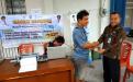 Penyerahan STNK WPL diserahkan langsung oleh Ka.UPT. Bakuda Babel Wil.Bangka, Yeri, S.Sos di Pasar Kite Sungailiat, Sabtu, 07 September 2019