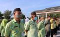 Kegiatan Apel Pagi Pada UPT.Bakuda Provinsi Kepulauan Bangka Belitung Wilayah Kabupaten Bangka, Kamis, 24 September 2020