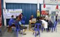 Kepala UPT.Bakuda Provinsi Kepulauan Bangka Belitung Wilayah Kabupaten Bangka, Yeri,S,Sos Memimpin Kegiatan Samsat Setempoh Malam Samsat Bangka Bersama Pegawai Samsat Bangka Di TJ Mart Air Ruai Pemali Bangka, Jum'at, 20 November 2020