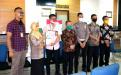 Kegiatan Pisah Sambut Kasi Pendataan, Pendaftaran Dan Penagihan UPT.Bakuda Babel Wilayah Kabupaten Bangka Dari Benny Helmi, SE Ke Mery Eryana, SE Di Samsat Bangka, Sabtu, 27 Juni 2020