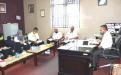 Kepala UPT.Bakuda Babel Wilayah Kabupaten Bangka, Yeri, S,Sos Memimpin Kegiatan Rapat Monitoring Dan Evaluasi Tim Agen Perubahan Pembangunan Zona Integritas Menuju Wilayah Bebas Dari Korupsi Dan Wilayah Birokrasi Bersih Dan Melayani Pada UPT. Bakuda Babel Wilayah Kabupaten Bangka, Rabu, 08 Juli 2020