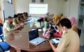 Kepala UPT.Bakuda Babel Wilayah Kabupaten Bangka, Yeri, S,Sos Memimpin Rapat Koordinasi Tim Penilai Intern Inspektorat Provinsi Kepulauan Babel Dalam Pengisian LKE Pembangunan ZI Menuju WBK Dan WBBM Pada UPT.Bakuda Babel Wlayah Kabupaten Bangka, Senin, 13 Juli 2020