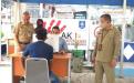 Kepala UPT. Bakuda Provinsi Kepulauan Bangka Belitung Wilayah Kabupaten Bangka, Yeri, S,Sos meninjau Pelaksanaan Kegiatan Survei Kepuasaan Masyarakat Dalam Rangka Pembangunan Zona Integritas Wilayah Bebas Dari Korupsi Dan Wilayah Birokrasi Bersih Dan Melayani Di Samsat Bangka, Selasa, 01 September 2020. Kegiatan SKM Di Samsat Bangka akan dilaksanakan dari tanggal 1 s/d 4 September 2020. Survei Kepuasaan Masyarakat Pembangunan ZI WBK Dan WBBM Di Samsat Bangka akan mengumpulkan data sebanyak minimal 100 Respo