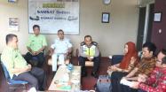 Survey Hasil Reformasi Birokrasi dari BPS Babel ke Samsat Sungailiat, Kamis, 29 Agustus 2019