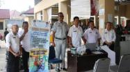Kegiatan Samsat Setempoh Di Pasar Air Kenanga Sungailiat Bangka Dalam Rangka Pembangunan ZI Menuju WBK & WBBM, Rabu, 16 Oktober 2019