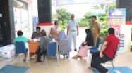 Kegiatan Pelayanan Pengobatan Gratis Jasa Raharja & Samsat Sungailiat Di Kantor Samsat Sungailiat, Senin, 10 Februari 2020