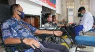 Pegawai Samsat Bangka Turut Berpartisipasi Dalam Kegiatan Aksi Donor Darah Yang Dilaksanakan PMI Babel Bekerjasama Dengan Pemerintah Provinsi Kepulauan Bangka Belitung Untuk Memperingati Hari Donor Darah Sedunia Di RSJ Provinsi Babel, Kamis, 02 Juli 2020 
