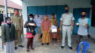 Semangat Samsat Setempoh Di RM.Kades Bukit Layang Dusun Cungfo Bakam Kabupaten Bangka, Senin, 09 November 2020