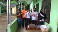Pegawai Samsat Bangka Melaksanakan Kegiatan Samsat Setempoh Di Kantor Desa Saing Kecamatan Puding Besar Kabupaten Bangka, Rabu, 16 Desember 2020